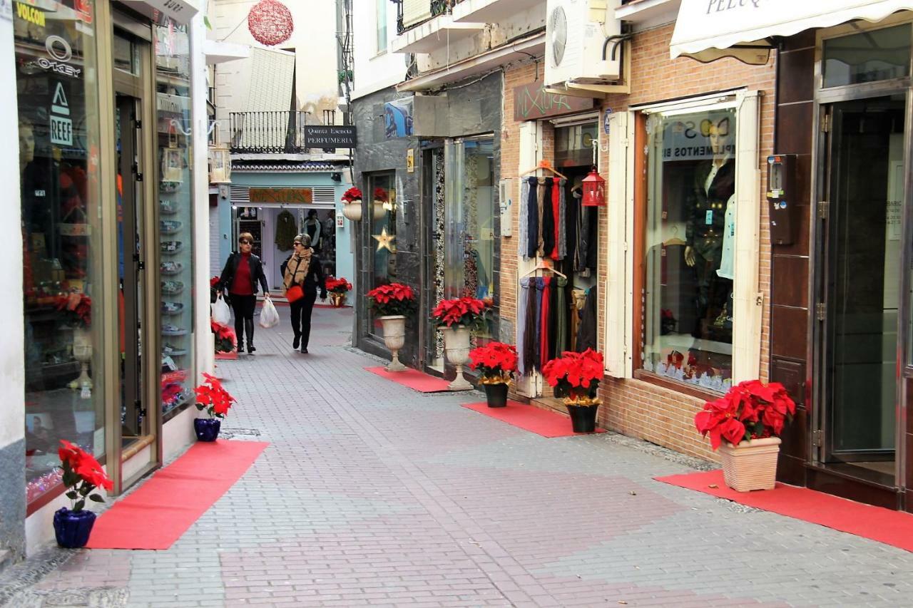 AlmuñécarPuerta Del Marアパートメント エクステリア 写真